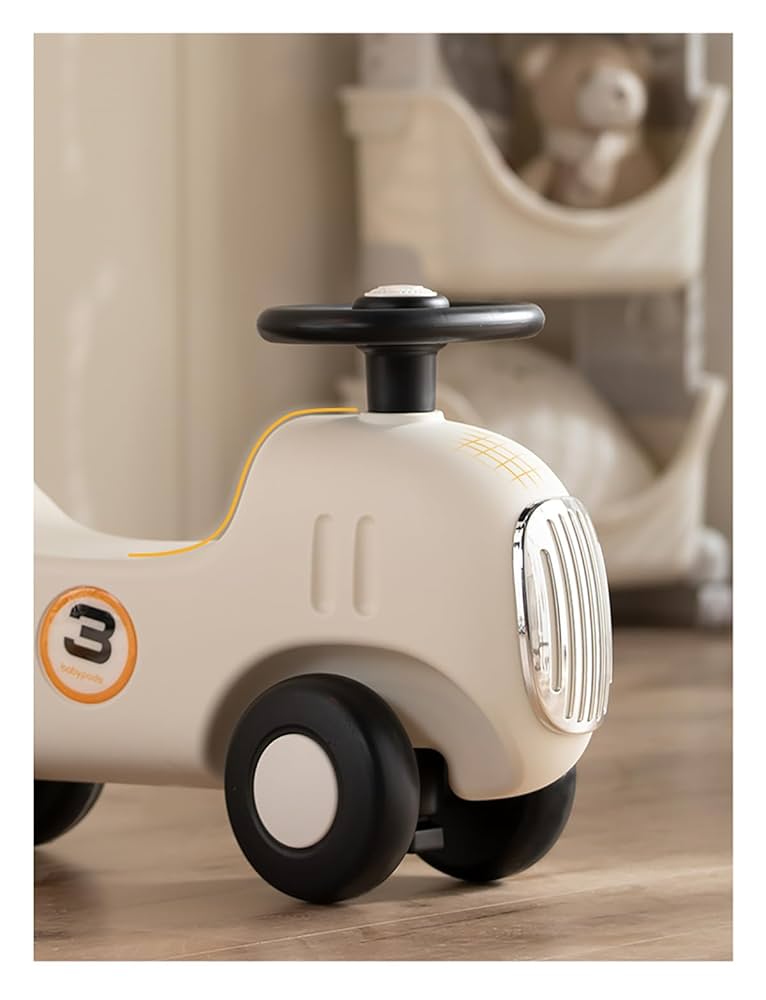 Amazon.co.jp: Gorocking 車の木馬 1-5歳子ども 乗り物おもちゃ